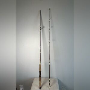 Vintage Fenwick Fiberglass Blank SP842 Fishing Spinning Rod 2-pc 7' Made In USA